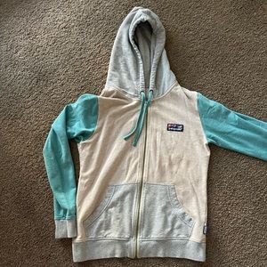 Patagonia cool terry zip up hoodie
